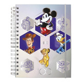 Caderno Colegial Disney 100