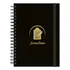 Caderno Colegial Plus Profissões Preto E Gold 12 Mat