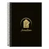 Caderno Colegial Profissões Preto Gold 10 Matérias