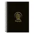 Caderno Colegial Profissões Preto Gold 10 Matérias