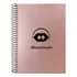 Caderno Colegial Profissões Rosê Gold 10 Matérias