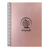 Caderno Colegial Profissoes Rose