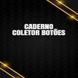 Caderno Coletor Botoes 