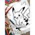 Caderno Com 50 Desenhos Para Colorir Pokémon - Tamanho A4 (21x29,7cm) #60