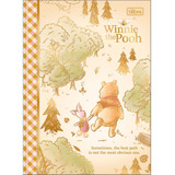 Caderno Costurado Colegial Pooh