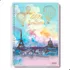 Caderno Credeal Feminino 12/mat Escolar Bella Meninas 192fls