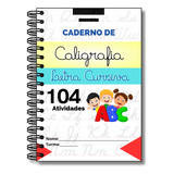 Caderno De Caligrafia Infantil