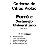 Caderno De Cifras Violão Diversos - 64 Músicas
