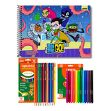 Caderno De Desenho Lapis