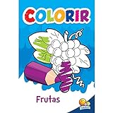 Caderno De Frutas Para Colorir