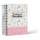 Caderno De Receitas Colecao