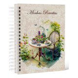 Caderno De Receitas Colecao