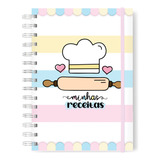 Caderno De Receitas Criativo