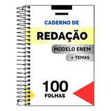 Caderno De Redacao Enem