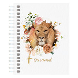 Caderno Devocional De Estudos Personalizado Momento Com Deus