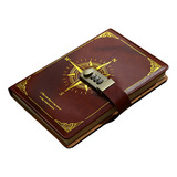 Caderno Diario Com Cadeado