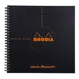 Caderno Dotbook 21x21cm Capa