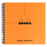 Caderno Dotbook Rhodia 21x21cm