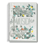 Caderno Espiral De Musica