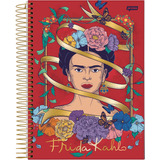 Caderno Espiral Frida Kahlo
