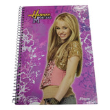 Caderno Espiral Hannah Montana