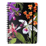 Caderno Espiral Pautado Joia Natural Insecta Noite  Cicero