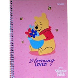 Caderno Espiral Pooh Disney