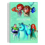 Caderno Espiral Universitario Disney
