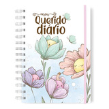 Caderno Estilo Meu Querido Diário Capa Dura Presente Menina