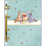 Caderno Fichario Argolado Cartonado