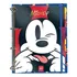 Caderno Fichário Argolado Universitário Mickey Mouse Disney Cor Colorido