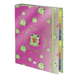 Caderno Fichario Universitario Trendy
