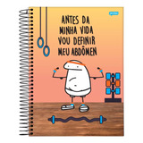 Caderno Flork Meme 20 Matérias 320 Folhas Jandaia