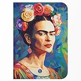 Caderno Frida Kahlo Capa