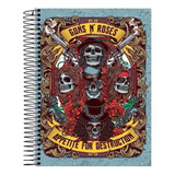 Caderno Guns N Roses