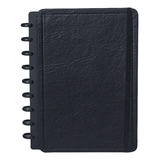 Caderno Inteligente Disco Colegial Médio 80 Fls Black