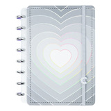 Caderno Inteligente Grey Love