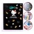 Caderno Jandaia Colegial Hello Kitty Espiral Capa Dura 80fls