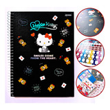 Caderno Jandaia Colegial Hello