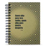 Caderno Jung Quem Olha