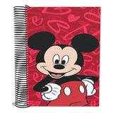 Caderno Mickey 10 Materias