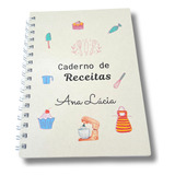 Caderno Minhas Receitas Com