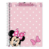 Caderno Minnie 10 Materias