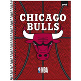 Caderno Nba Universitário 1 Materia 80f Chicago Bulls