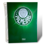 Caderno Palmeiras 200fls De