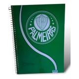 Caderno Palmeiras 300fls Ano