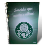 Caderno Palmeiras 96fls Ano