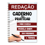 Caderno Para Redacao Com