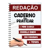 Caderno Para Redacao Com