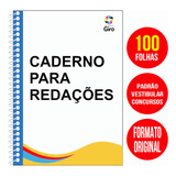 Caderno Para Redacoes Modelo